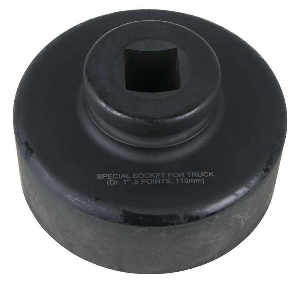 Produktbild KS Tools Achsmuttern Schlüssel 1 Zoll 8 kant Schlüsselweite 110 mm
