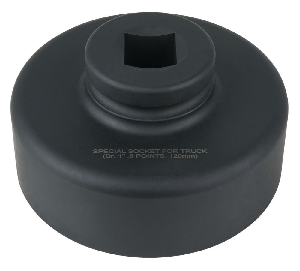 Produktbild KS Tools Achsmuttern Schlüssel mit 1 Zoll 8 kant kurz 120 mm