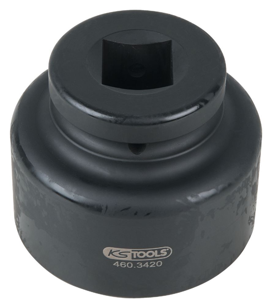 Produktbild KS Tools Achsmuttern Schlüssel 8 kant 1 Zoll kurz 75 mm