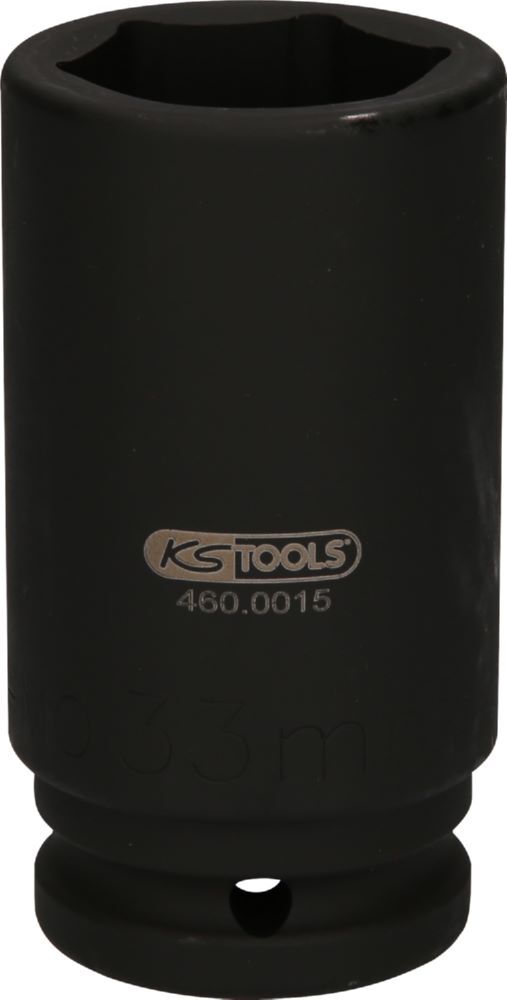 Produktbild KS Tools Achsmuttern Schlüssel 3/4 Zoll 6 kant lang 33 mm