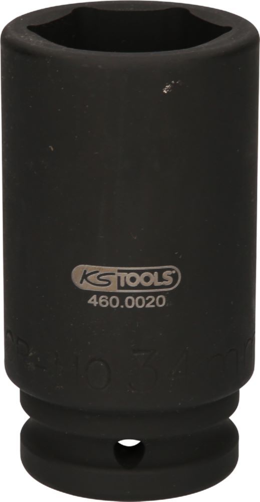 Produktbild KS Tools Achsmuttern Schlüssel 3/4 Zoll 6 kant lang 34 mm