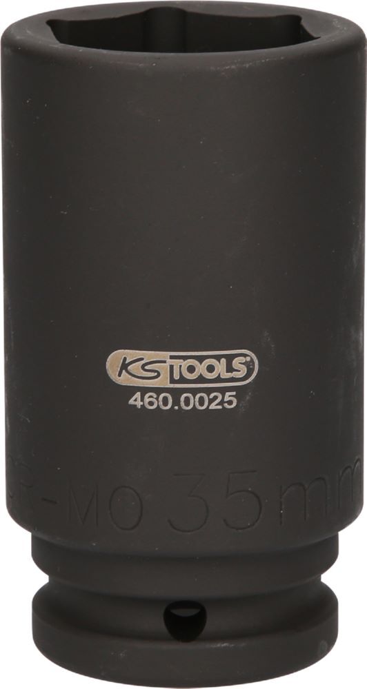 Produktbild KS Tools Achsmuttern Schlüssel 3/4 Zoll 6 kant lang 35 mm