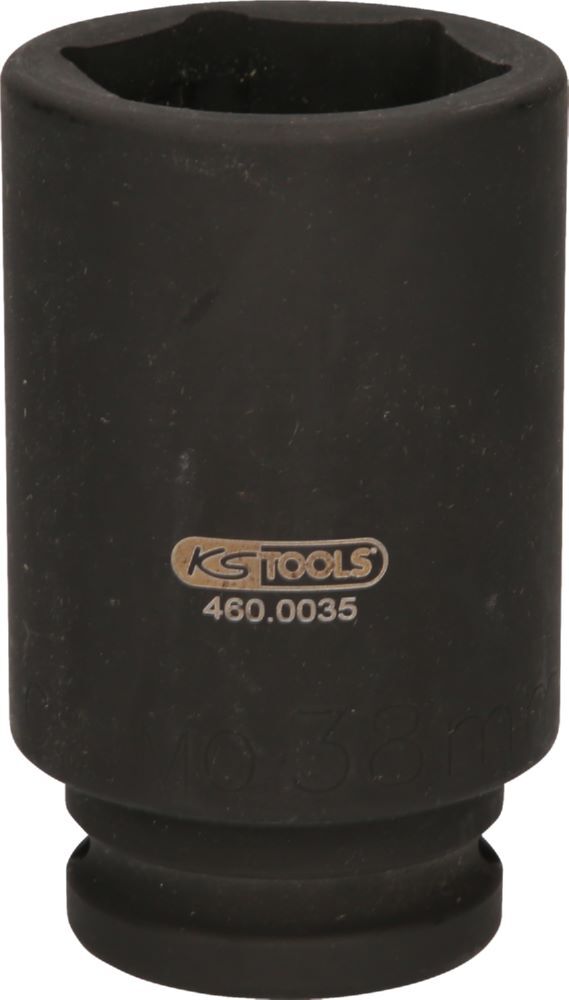 Produktbild KS Tools Achsmuttern Schlüssel 3/4 Zoll 6 kant lang 38 mm