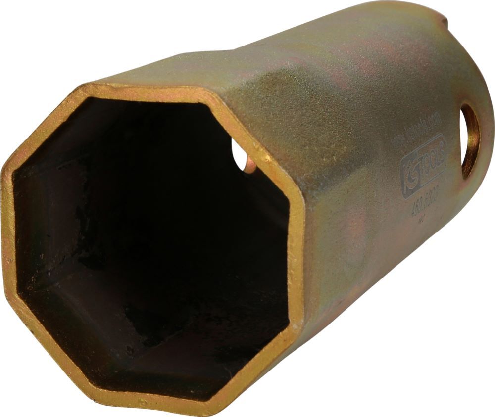 Produktbild KS Tools Achsmuttern Schlüssel lang 8 kant 3/4 Zoll 80 mm