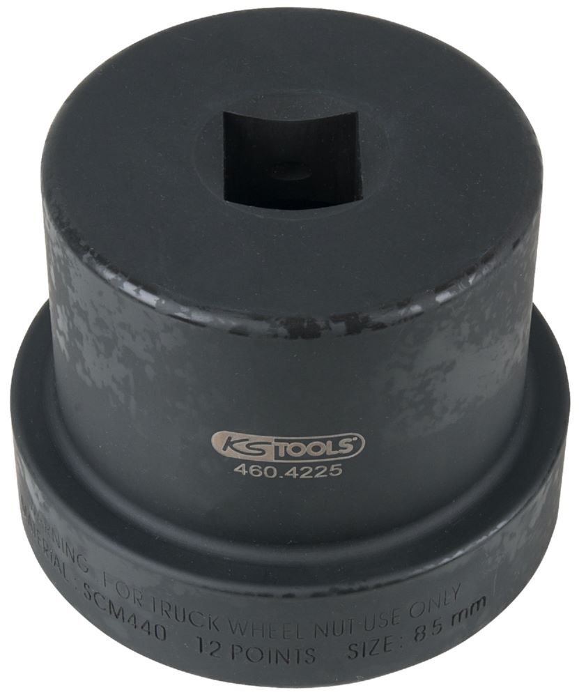 Produktbild KS Tools Achsmuttern Schlüssel mit Führungsbund 1 Zoll 12 kant 85 mm