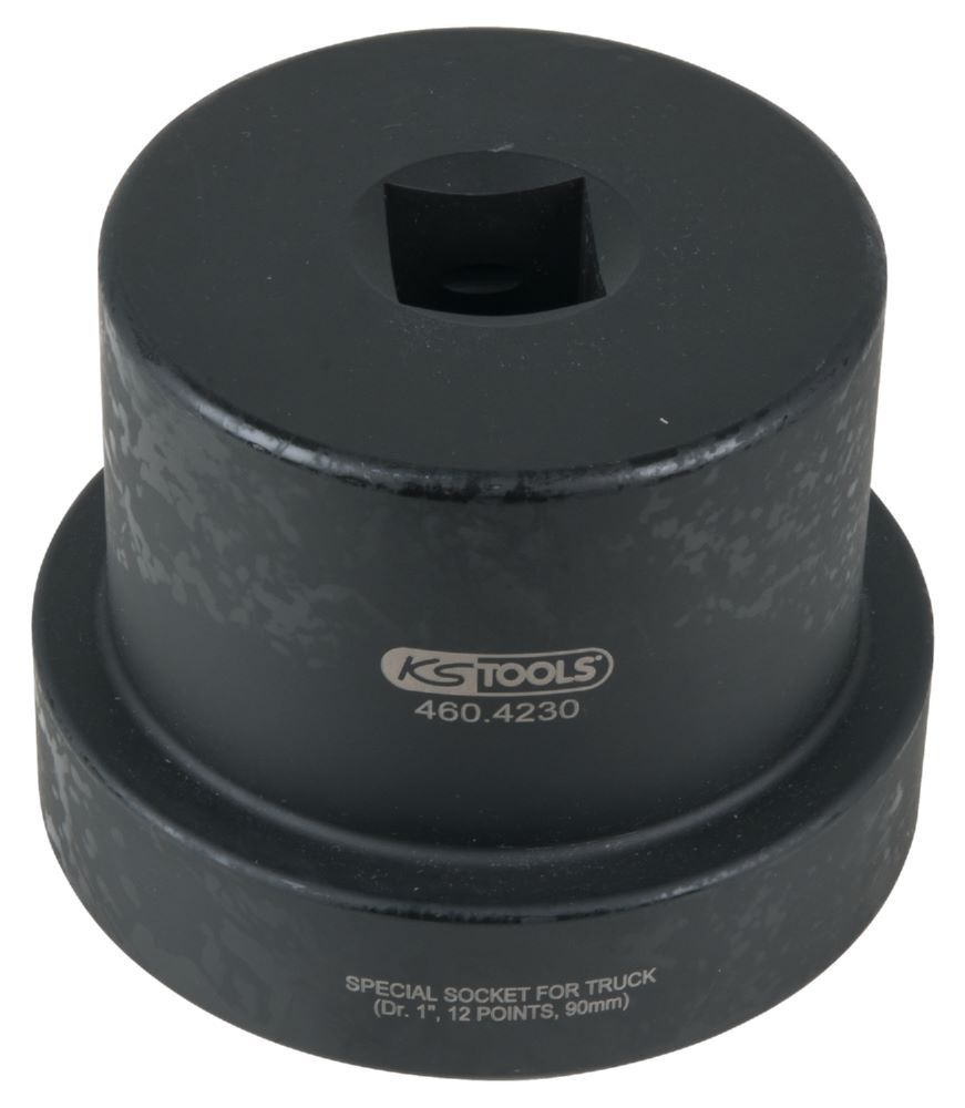 Produktbild KS Tools Achsmuttern Schlüssel mit Führungsbund 12 kant 90 mm
