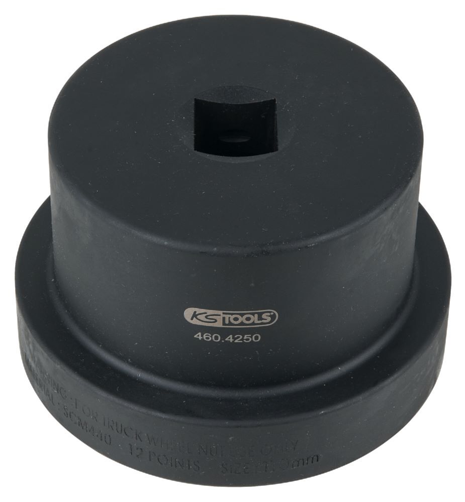 Produktbild KS Tools Achsmuttern Schlüssel mit Führungsbund 1 Zoll 12 kant 110 mm