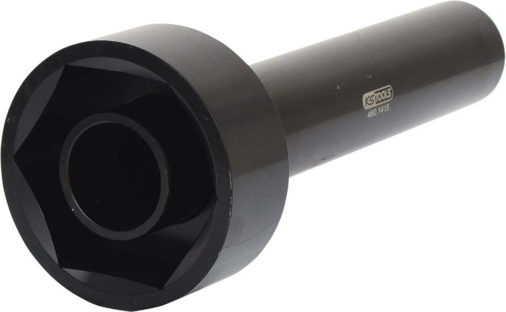 Produktbild KS Tools Achsmuttern Schlüssel mit Führungsrohr für Volvo 95 mm