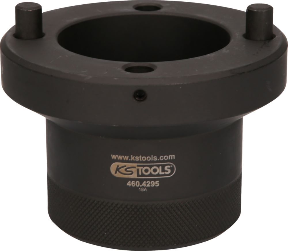 Produktbild 1/2" Achsmuttern-Schlüssel mit 2 Zapfen für Fuso, Ø 100 mm bild 3