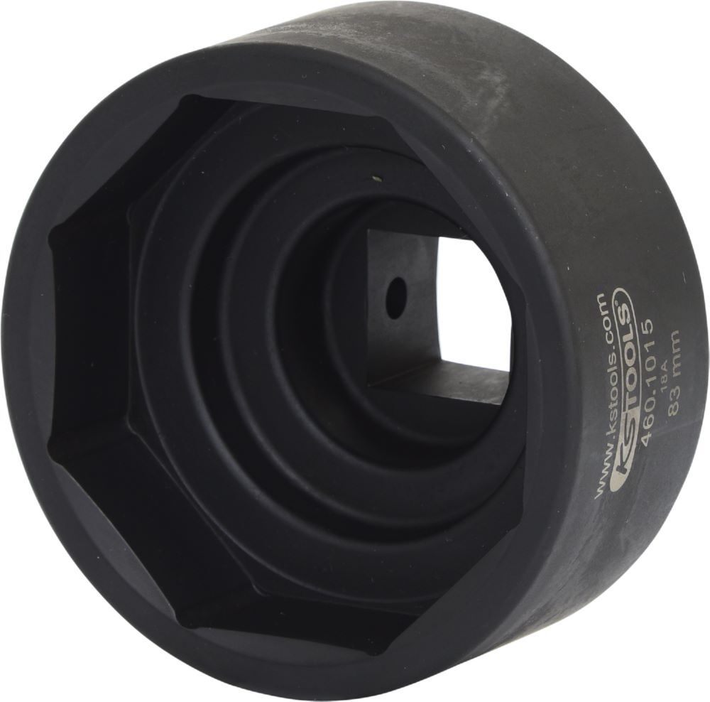 KS Tools Achsmuttern Schlüssel für ROR 83 mm Produktbild KS Tools Achsmuttern Schlüssel für ROR 83 mm bild 2
