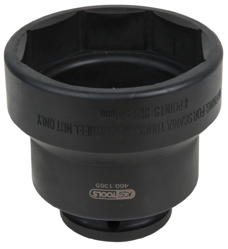 Produktbild KS Tools Achsmuttern Schlüssel 8 kant für Scania 80 mm
