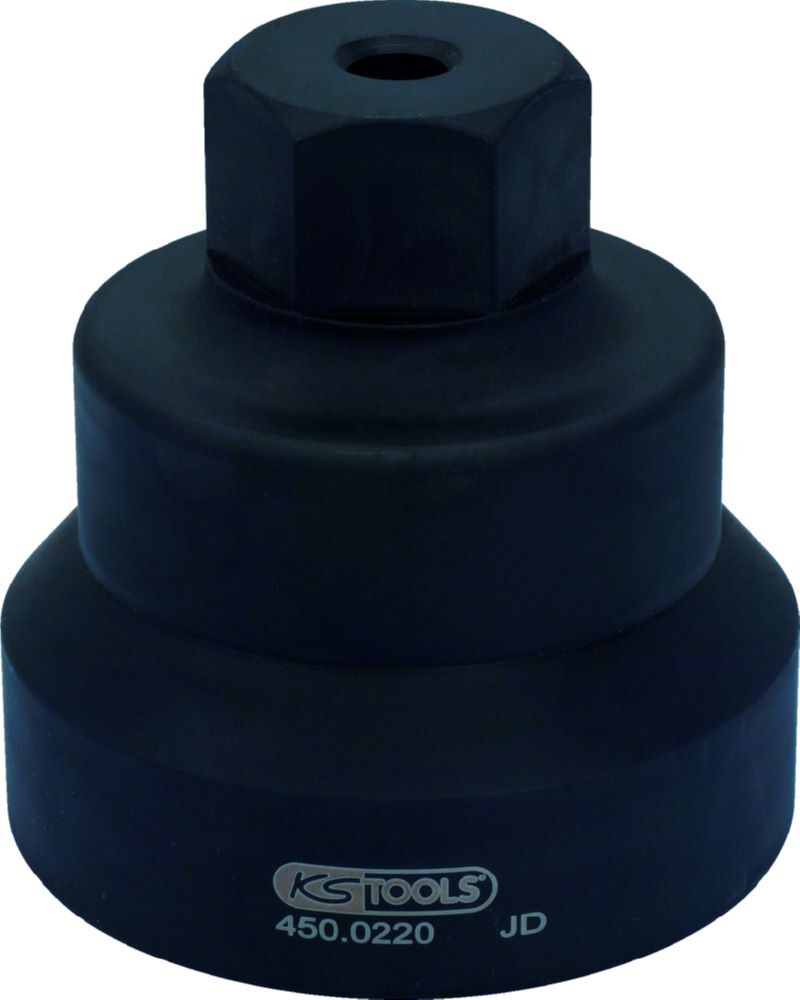 Produktbild KS Tools Achsmuttern Schlüssel Scania Vorderachsen Schlüsselgröße 80 mm