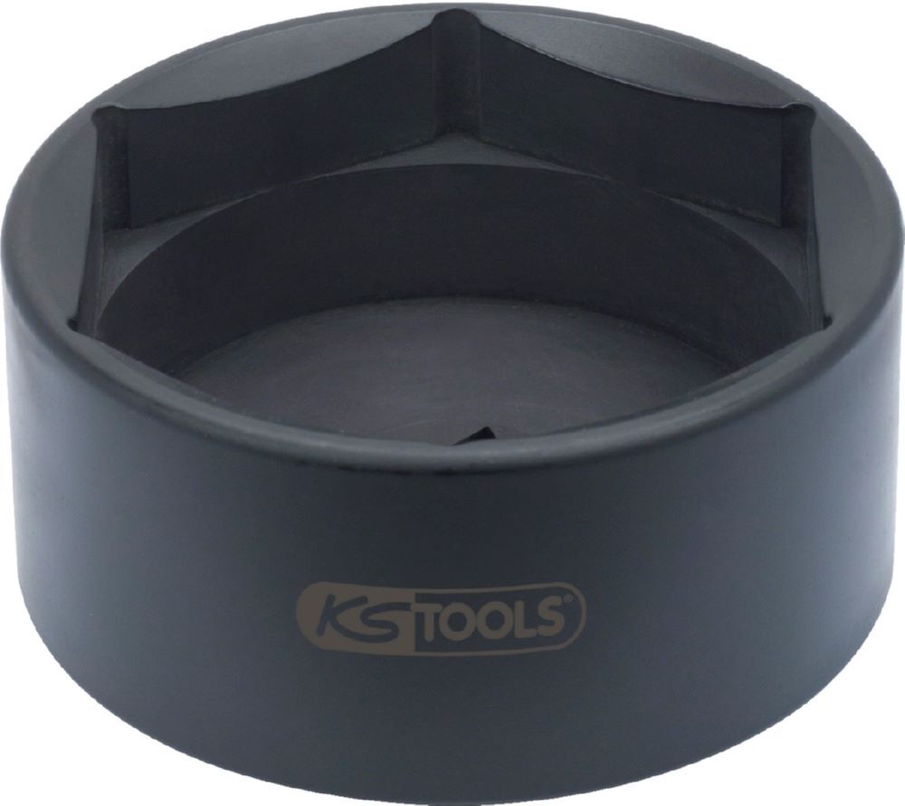 Produktbild KS Tools Achsmuttern Schlüssel 3/4 Zoll Volvo 80 x 6 kant