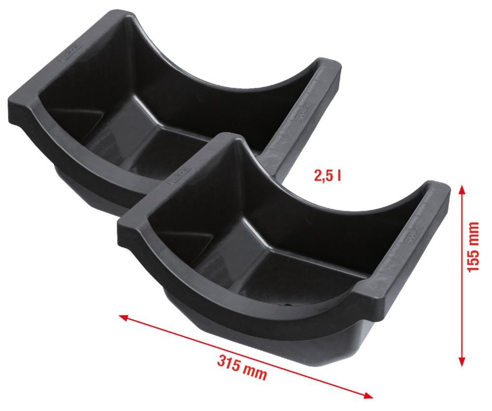 KS Tools Achsölwanne für LKW Satz 2 teilig Produktbild KS Tools Achsölwanne für LKW Satz 2 teilig