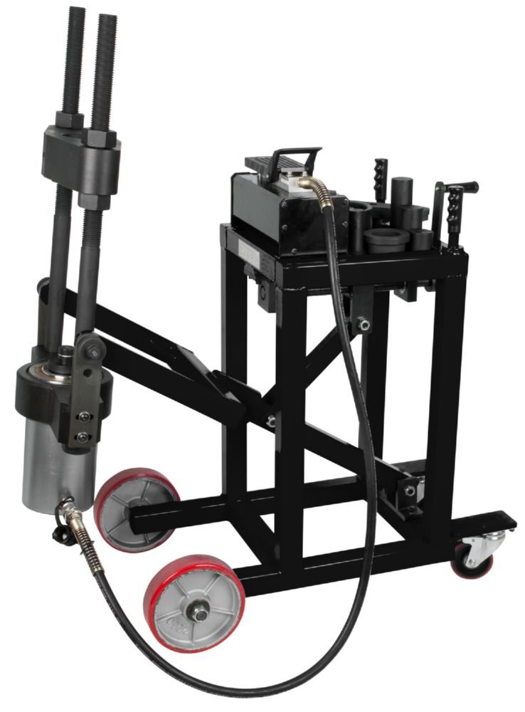 Produktbild KS Tools Achsschenkelbolzen Presse 75 t mit Hülsen Satz 29 teilig
