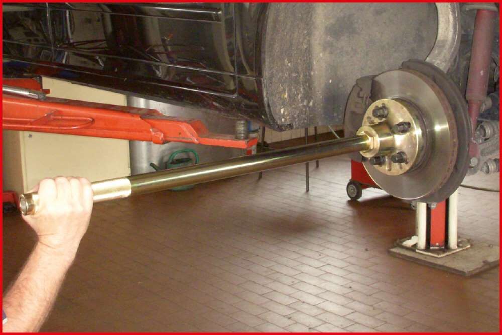 KS Tools Achsspiel Prüfvorrichtung Durchmesser 36 mm Gesamtlänge 840 mm Produktbild KS Tools Achsspiel Prüfvorrichtung Durchmesser 36 mm Gesamtlänge 840 mm bild 2