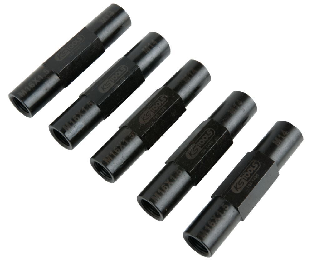 KS Tools Adapter für Radstehbolzen mit IG M14 und M16x1,5 Produktbild KS Tools Adapter für Radstehbolzen mit IG M14 und M16x1,5