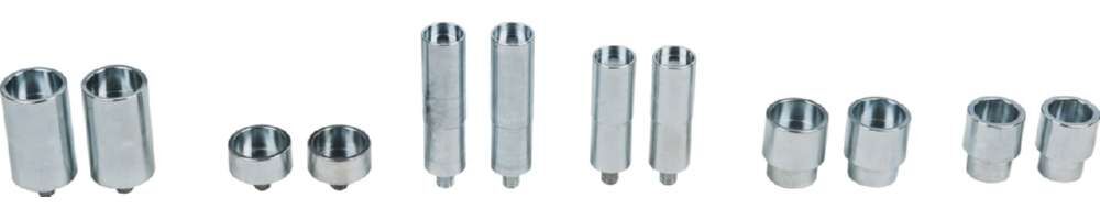 KS Tools Adapter Satz ohne Gewinde Audi A4 kurz 2 Teile Produktbild KS Tools Adapter Satz ohne Gewinde Audi A4 kurz 2 Teile