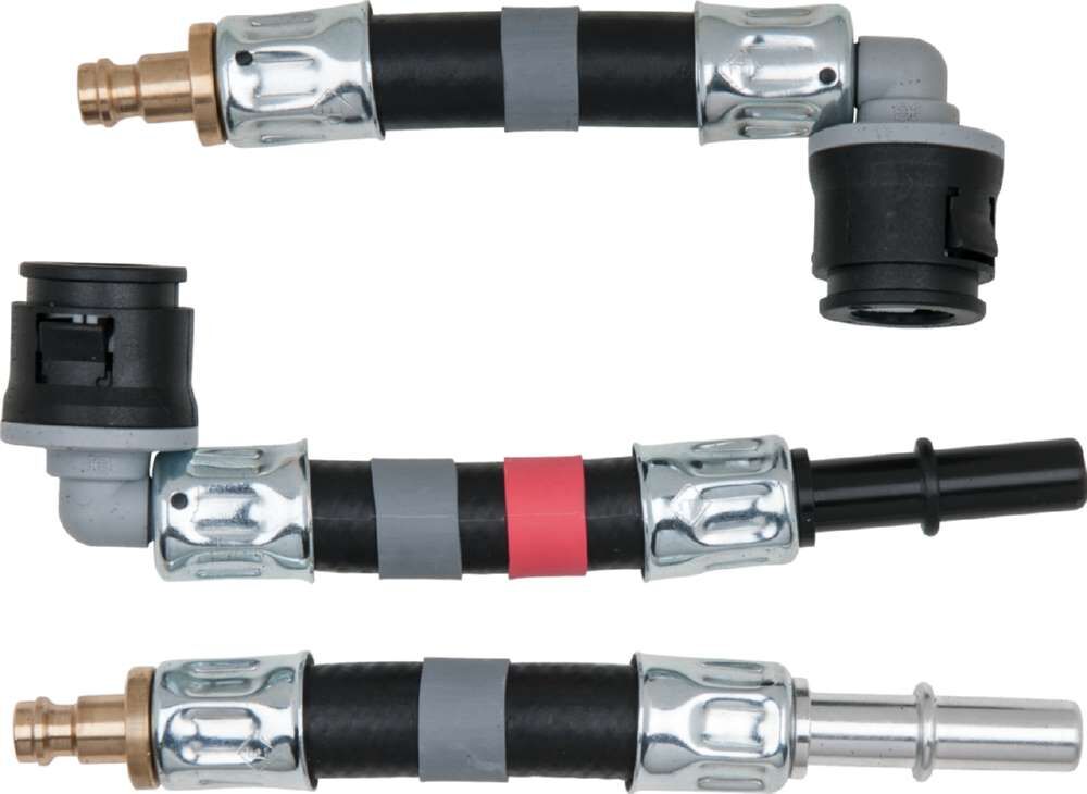 KS Tools Adapter Satz 3 Teile SAE 9,5 x 20 mm grau Produktbild KS Tools Adapter Satz 3 Teile SAE 9,5 x 20 mm grau