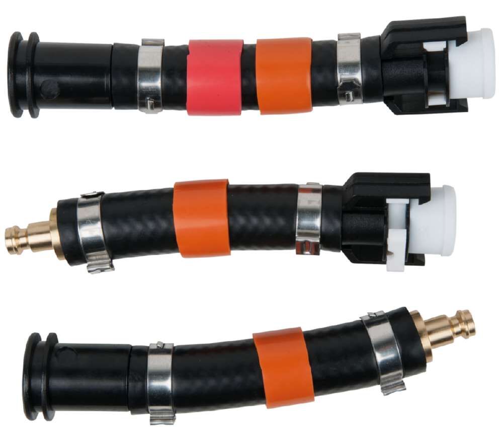 KS Tools Adapter Satz 3 Teile NG12 Typ 246 orange KS Tools Adapter Satz 3 Teile NG12 Typ 246 orange