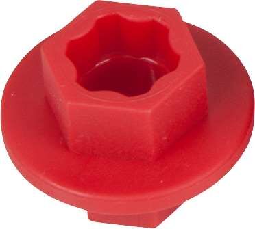 Produktbild KS Tools 6 Kant Adapter für WC Sitz Montageschlüssel