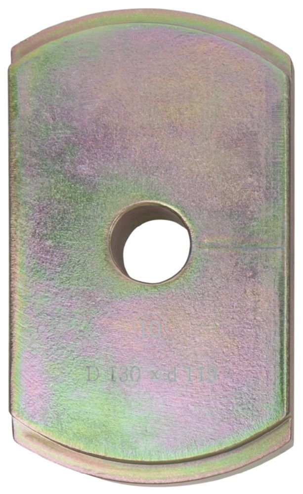 KS Tools Adapterplatte Durchmesser Innen 119 mm Durchmesser Außen 130 mm Produktbild KS Tools Adapterplatte Durchmesser Innen 119 mm Durchmesser Außen 130 mm