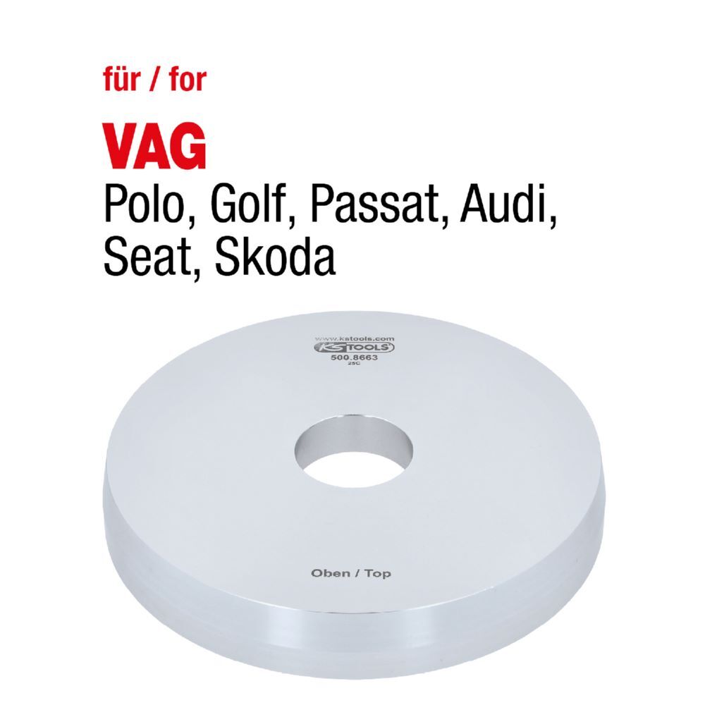 Produktbild Adapterplatte für VAG bild 2