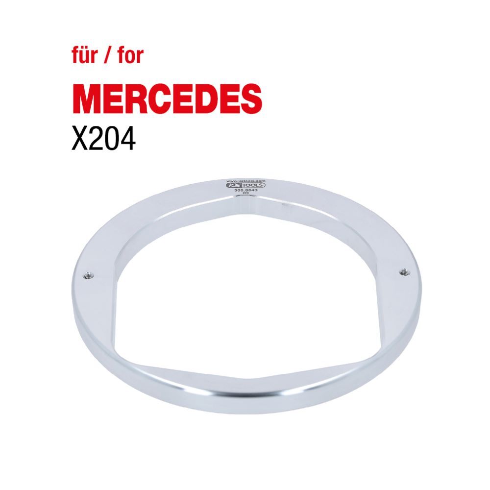 Produktbild KS Tools Adapterring für Mercedes X204 Durchmesser 200 mm