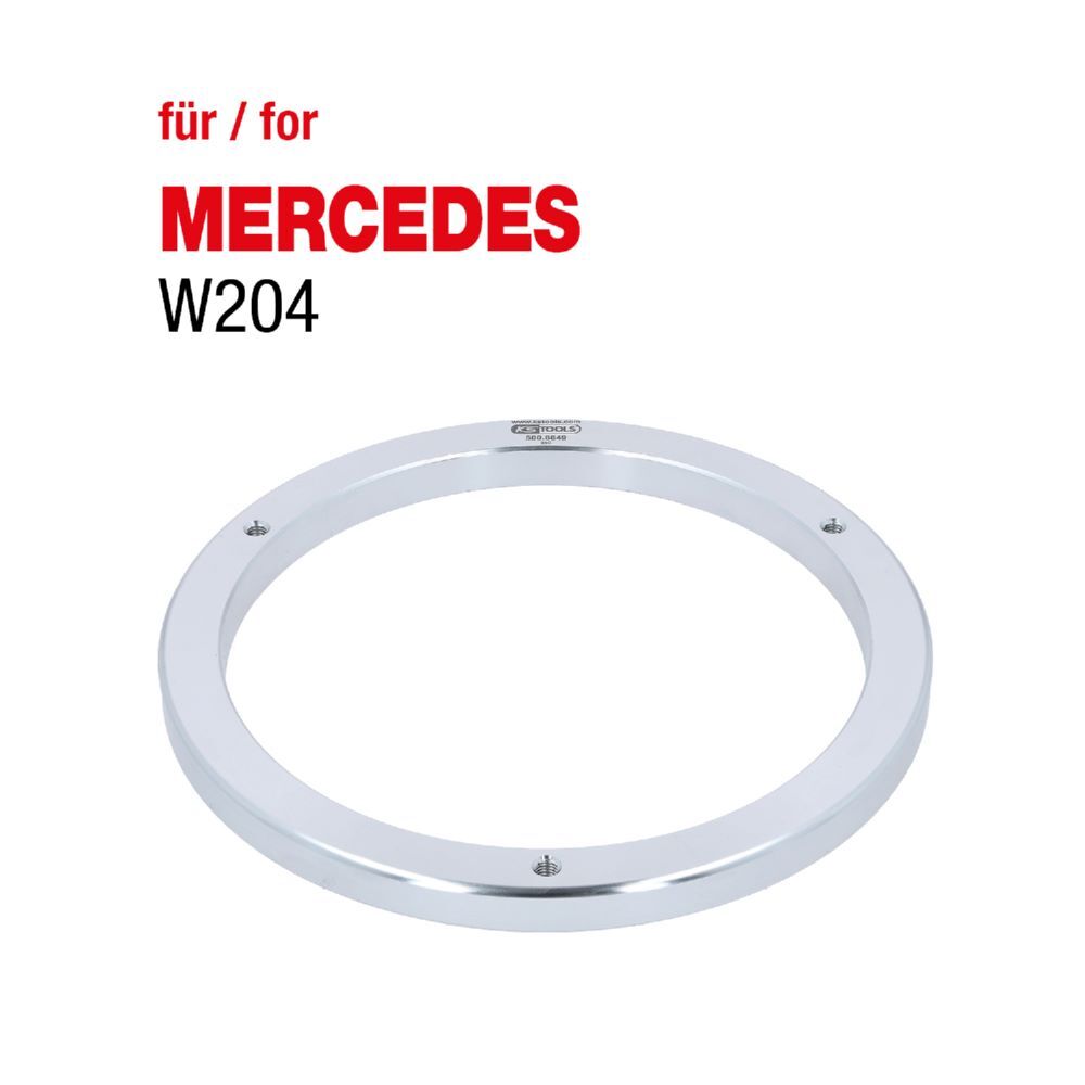 Produktbild KS Tools Adapterring für Mercedes W204 Durchmesser 200 mm