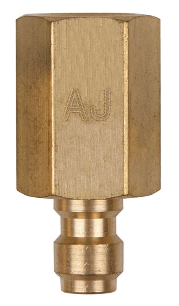 KS Tools Adapterstück M10 x 1,0 Innengewinde und 1/4 Zoll Schlauchanschluss Produktbild KS Tools Adapterstück M10 x 1,0 Innengewinde und 1/4 Zoll Schlauchanschluss