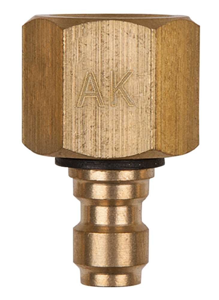 KS Tools Adapterstück M12 x 1,5 Innengewinde und 1/4 Zoll Schlauchanschluss Produktbild KS Tools Adapterstück M12 x 1,5 Innengewinde und 1/4 Zoll Schlauchanschluss