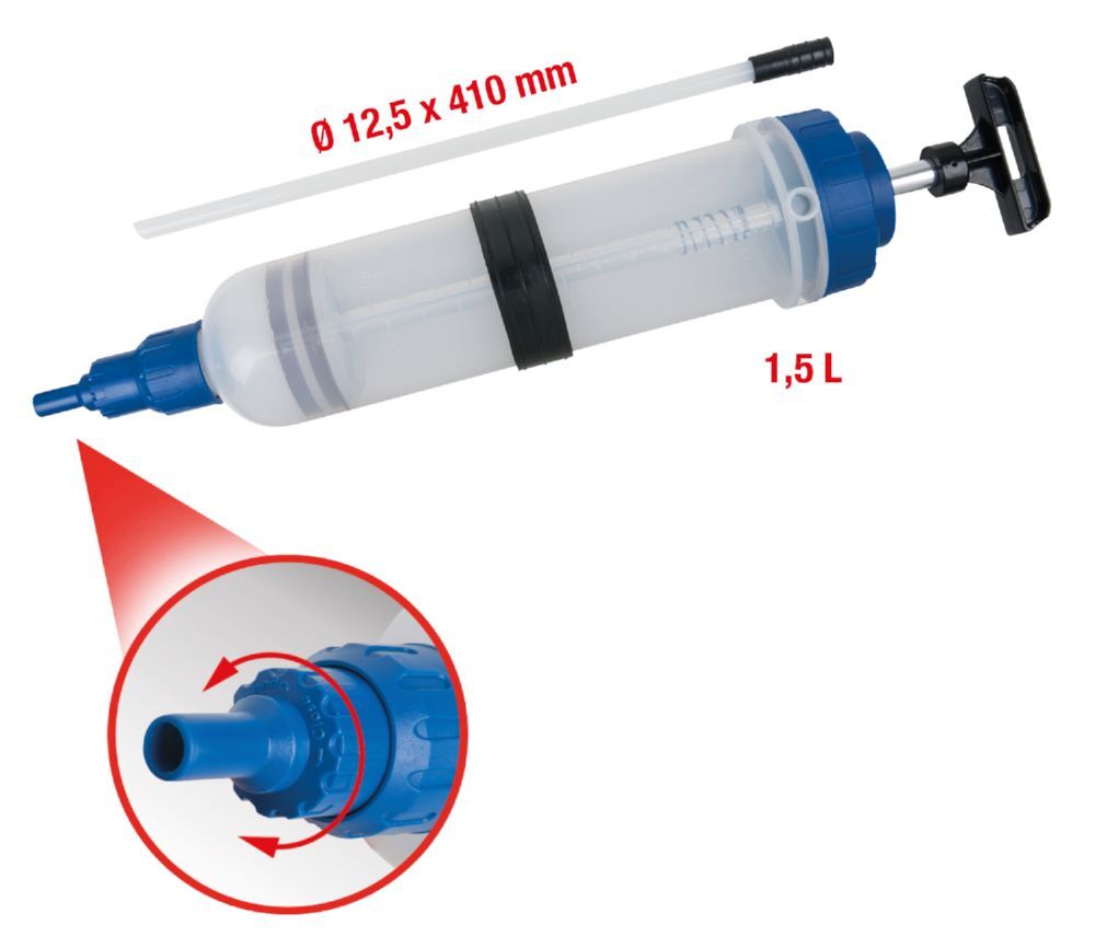 Produktbild AdBlue® Absaug- und Füllhandpumpe, 1,5 Liter bild 2