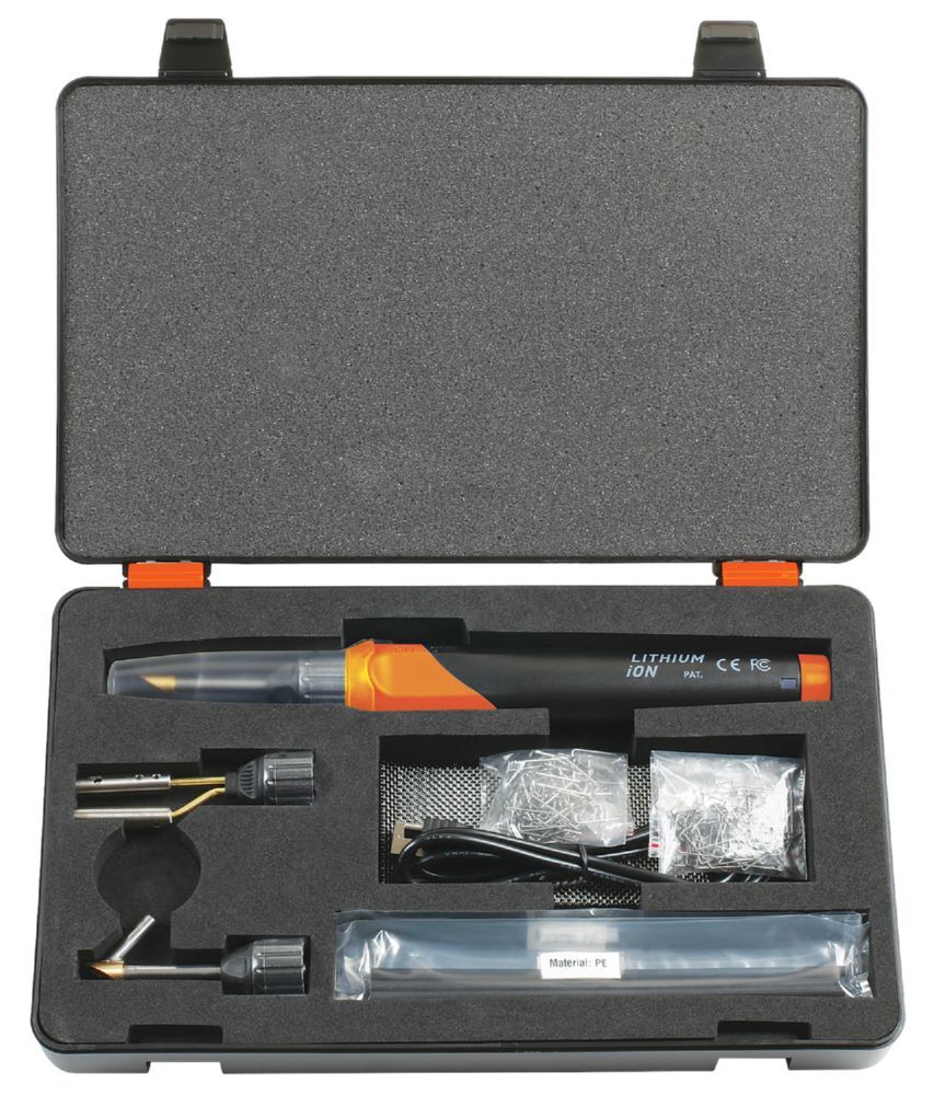 KS Tools Akku Kunststoffreparatur Satz 134 teilig
