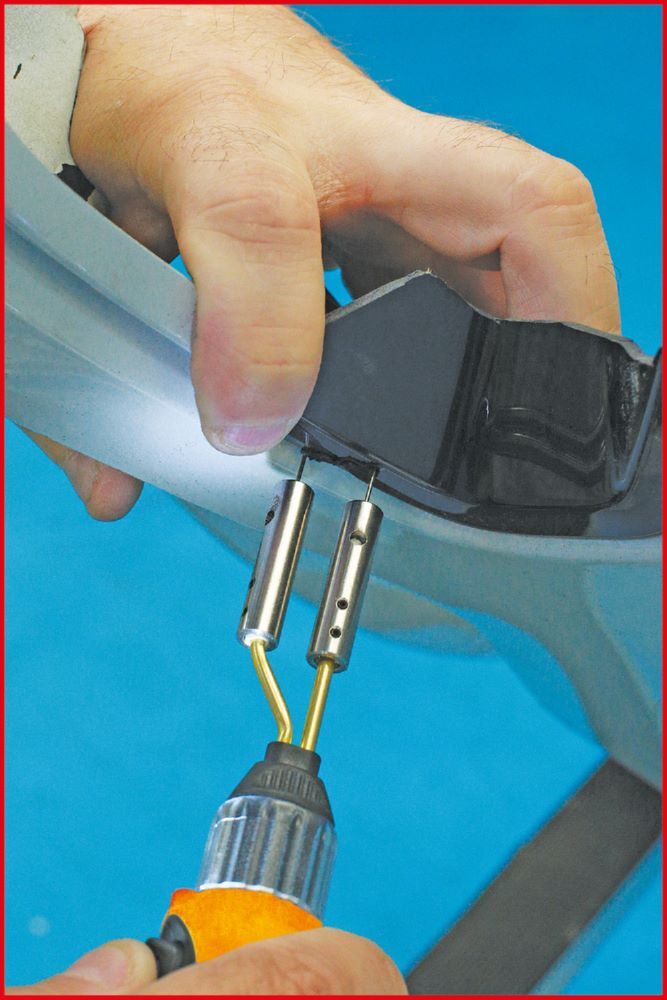 KS Tools Akku Kunststoffreparatur Satz 134 teilig KS Tools Akku Kunststoffreparatur Satz 134 teilig