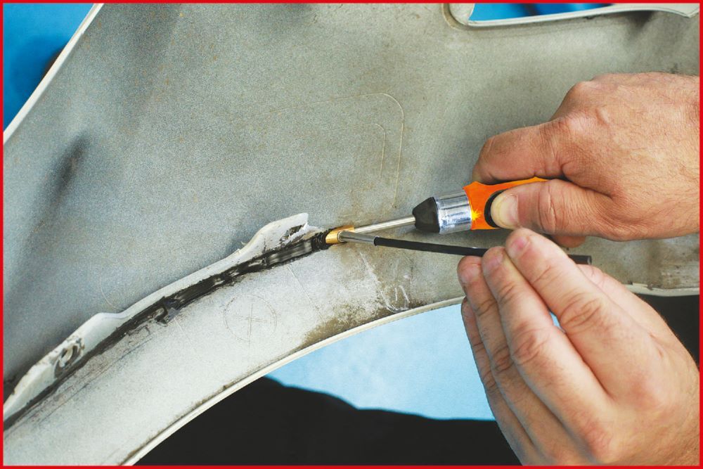 KS Tools Akku Kunststoffreparatur Satz 134 teilig KS Tools Akku Kunststoffreparatur Satz 134 teilig