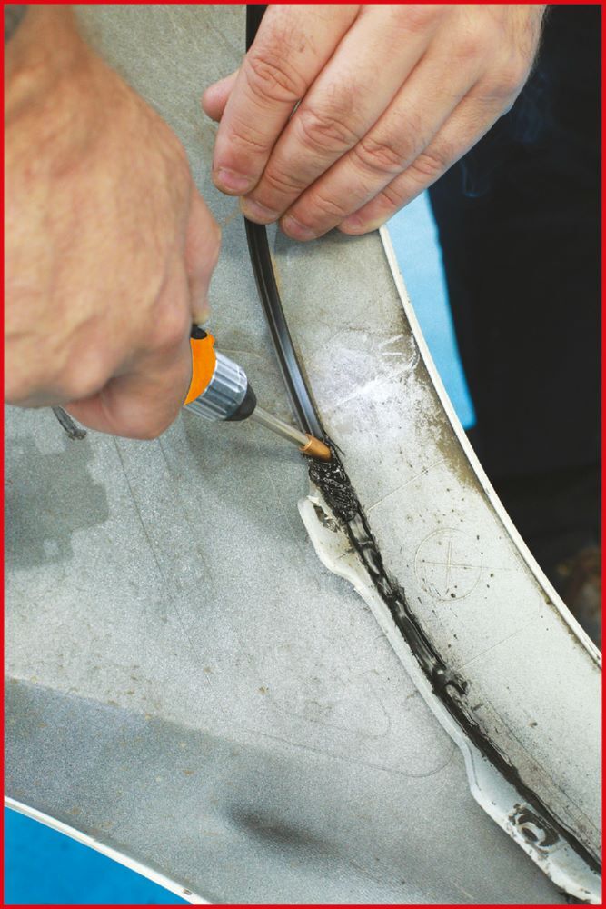 KS Tools Akku Kunststoffreparatur Satz 134 teilig KS Tools Akku Kunststoffreparatur Satz 134 teilig
