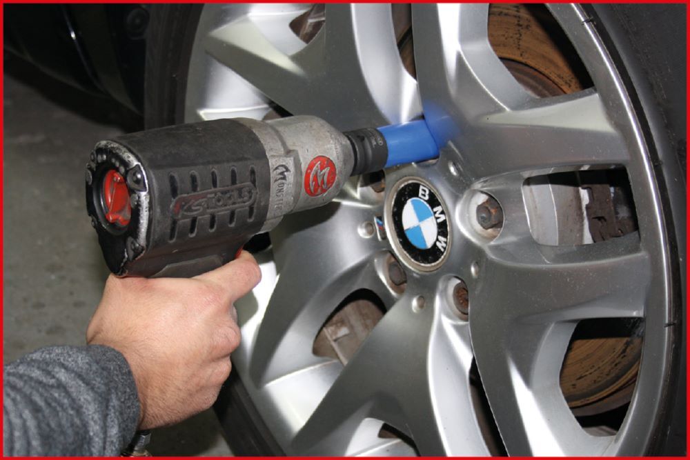 Produktbild 1/2" Alu-Felgen Kraft-Stecknuss-Satz robust, 5-tlg bild 6