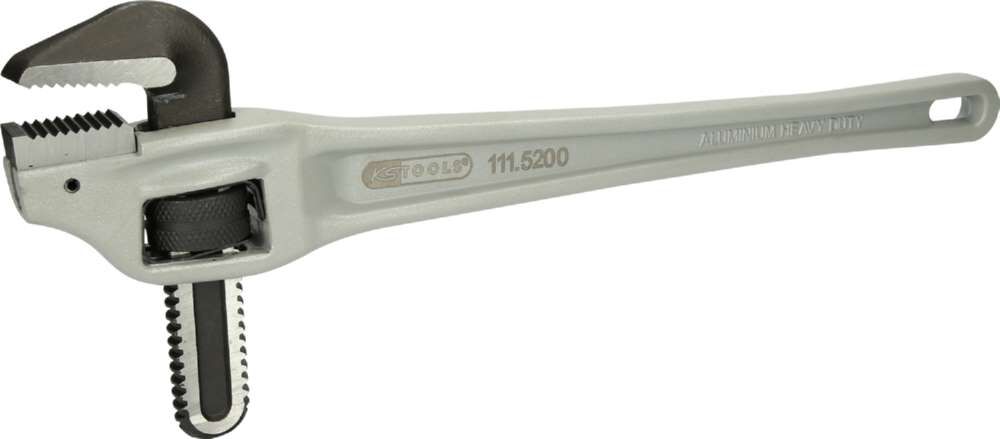 KS Tools Aluminium Einhand Rohrzange Länge 450mm Produktbild KS Tools Aluminium Einhand Rohrzange Länge 450mm