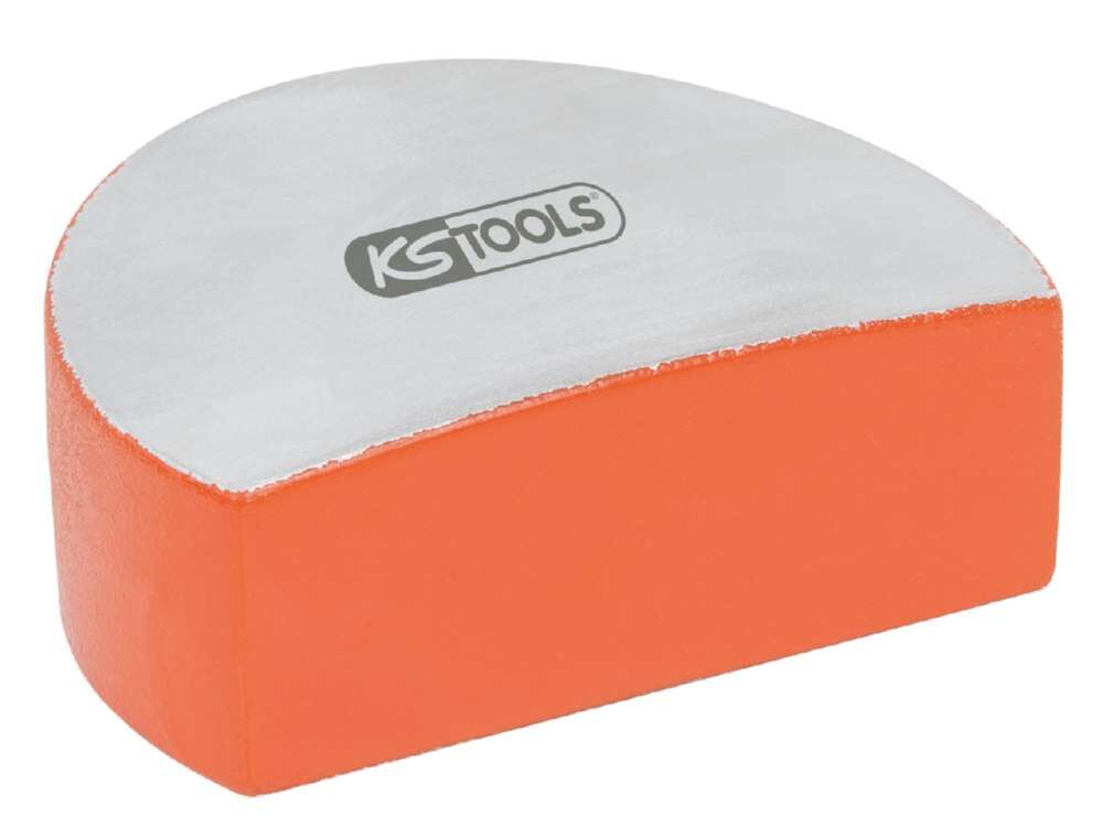 Produktbild KS Tools Aluminium Karosserie Absatz Ausbeuleisen Länge 75 mm