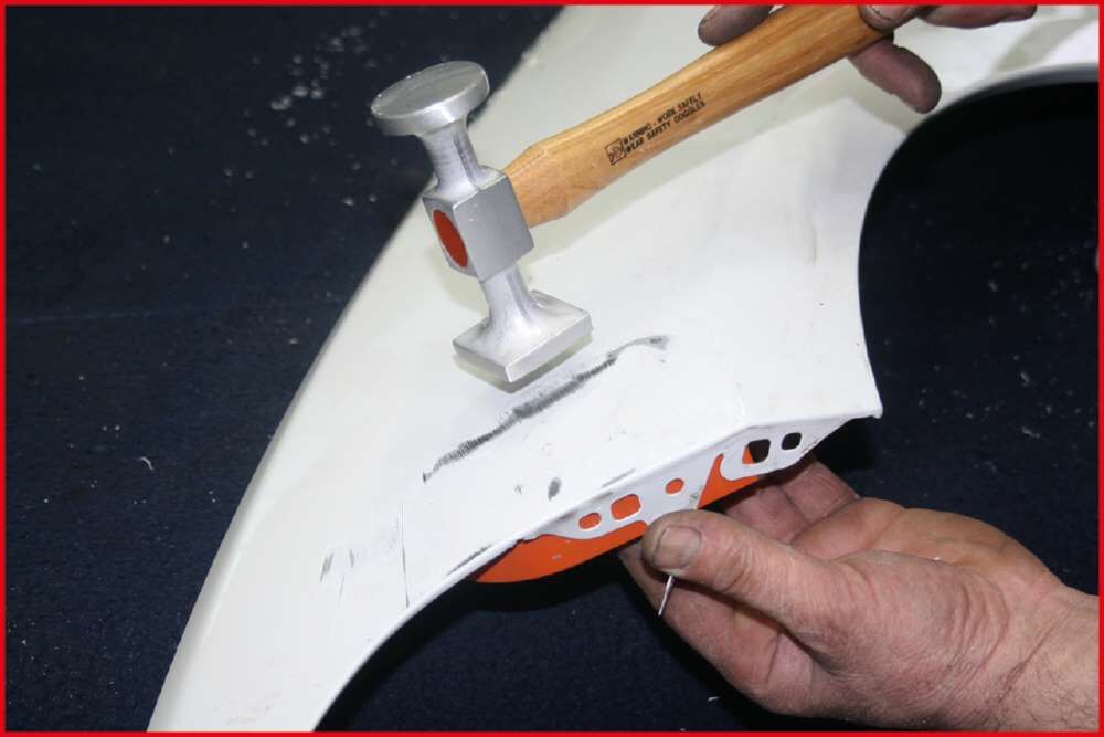 KS Tools Aluminium Karosserie Ausbeul Satz 7 Teile Produktbild KS Tools Aluminium Karosserie Ausbeul Satz 7 Teile bild 3