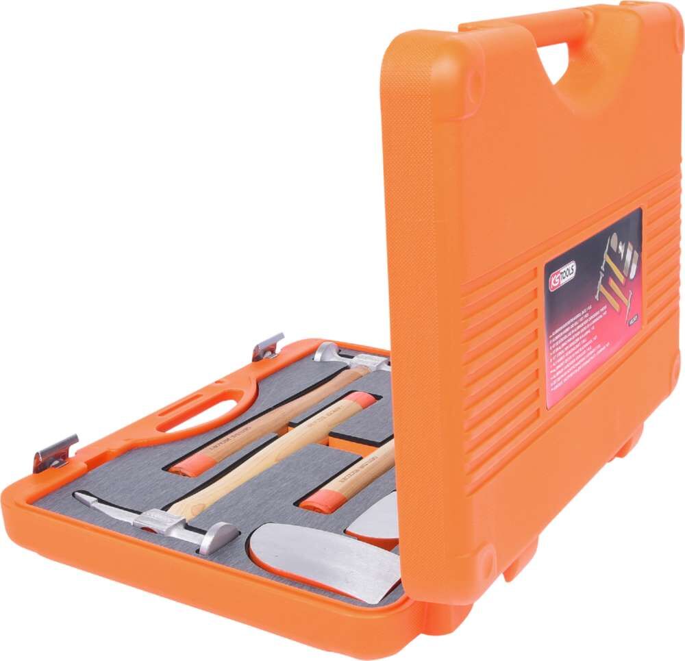 KS Tools Aluminium Karosserie Ausbeul Satz 7 Teile Produktbild KS Tools Aluminium Karosserie Ausbeul Satz 7 Teile bild 4