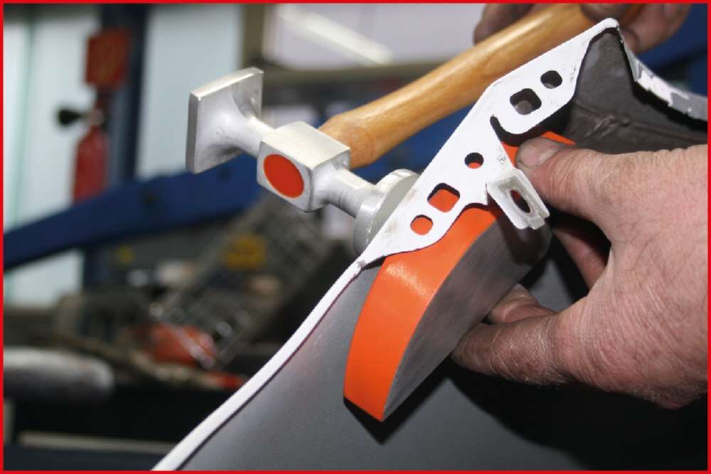 KS Tools Aluminium Karosserie Ausbeul Satz 7 Teile Produktbild KS Tools Aluminium Karosserie Ausbeul Satz 7 Teile bild 5