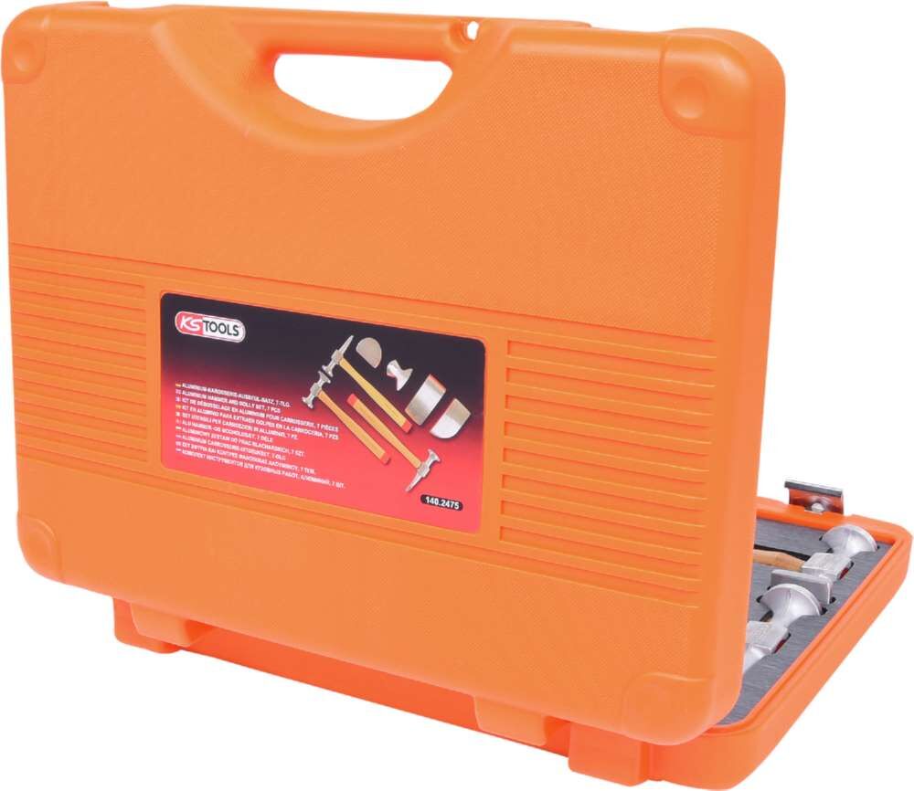 KS Tools Aluminium Karosserie Ausbeul Satz 7 Teile Produktbild KS Tools Aluminium Karosserie Ausbeul Satz 7 Teile bild 6