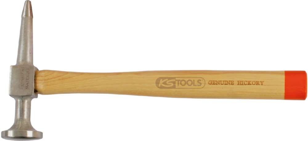 KS Tools Aluminium Karosserie Spitzhammer gewölbter Kopf rund spitz Produktbild KS Tools Aluminium Karosserie Spitzhammer gewölbter Kopf rund spitz