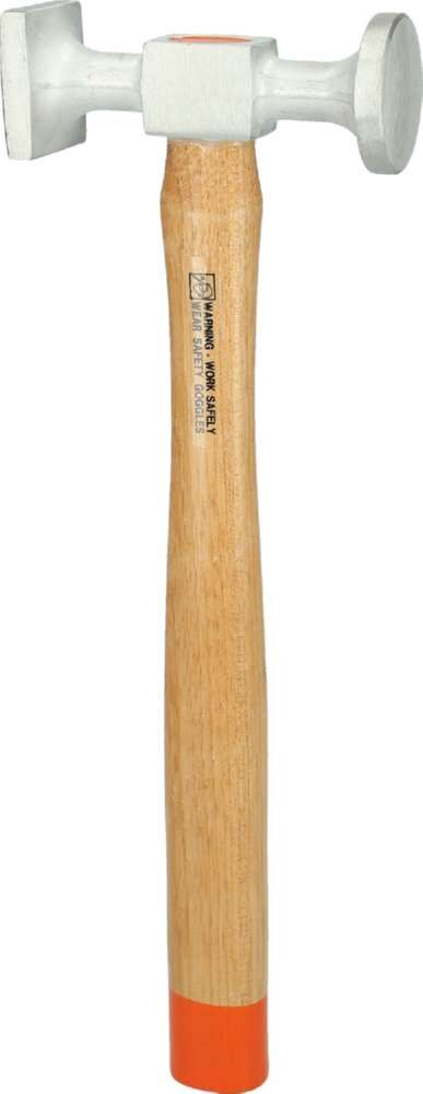 KS Tools Aluminium Karosserie Standard Hammer gewölbter Kopf rund eckig Produktbild KS Tools Aluminium Karosserie Standard Hammer gewölbter Kopf rund eckig