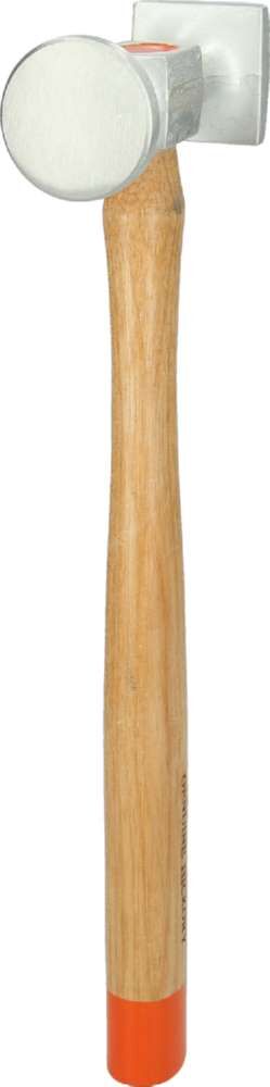 KS Tools Aluminium Karosserie Standard Hammer gewölbter Kopf rund eckig Produktbild KS Tools Aluminium Karosserie Standard Hammer gewölbter Kopf rund eckig bild 2