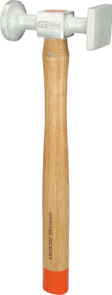 KS Tools Aluminium Karosserie Standard Hammer gewölbter Kopf rund eckig Produktbild KS Tools Aluminium Karosserie Standard Hammer gewölbter Kopf rund eckig bild 3