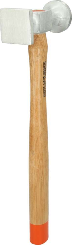KS Tools Aluminium Karosserie Standard Hammer gewölbter Kopf rund eckig Produktbild KS Tools Aluminium Karosserie Standard Hammer gewölbter Kopf rund eckig bild 4