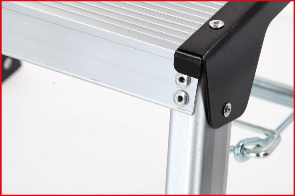 KS Tools Aluminium Klapptritt 405 x 380 x 275 mm bis 150 kg Produktbild KS Tools Aluminium Klapptritt 405 x 380 x 275 mm bis 150 kg bild 5