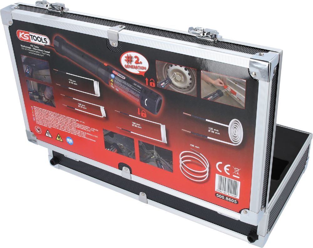 Produktbild Aluminium-Leerkoffer für 500.8605 bild 3